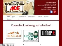 Sites similar to mckinleyvilleace.com