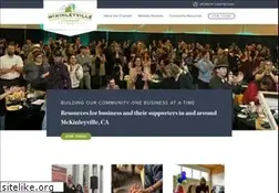 Sites similar to mckinleyvillechamber.com