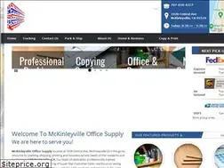 Sites similar to mckinleyvilleofficesupply.com