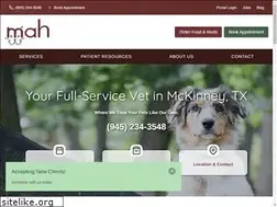 Sites similar to mckinneyanimalhospital.com