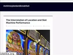 Sites similar to mckinneybedandbreakfast.com