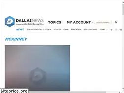 Sites similar to mckinneyblog.dallasnews.com