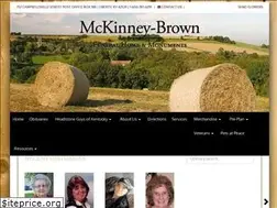 Sites similar to mckinneybrown.com