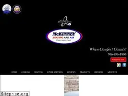 Sites similar to mckinneycomfort.com