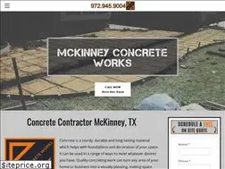Sites similar to mckinneyconcreteworks.com