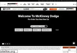 Sites similar to mckinneydodge.com