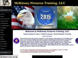 Sites similar to mckinneyfirearmstraining.com