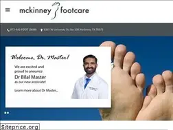 Sites similar to mckinneyfootcare.com