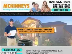 Sites similar to mckinneyheatingandairnc.com