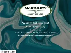 Sites similar to mckinneyjewelryandloan.com