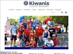 Sites similar to mckinneykiwanis.org