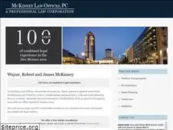 Sites similar to mckinneylawoffice.com