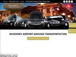 Sites similar to mckinneylimousine.com