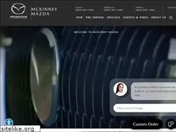 Sites similar to mckinneymazda.com