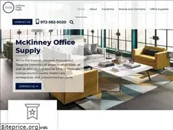 Sites similar to mckinneyofficesupply.com