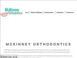 Sites similar to mckinneyortho.com