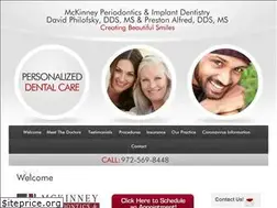 Sites similar to mckinneyperiodontics.com