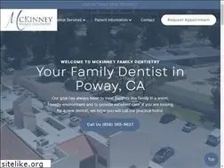 Sites similar to mckinneypowaydentist.com