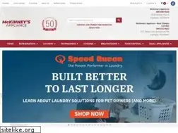 Sites similar to mckinneysappliance.com