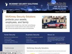 Sites similar to mckinneysecuritysol.com