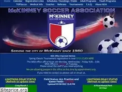 Sites similar to mckinneysoccer.org