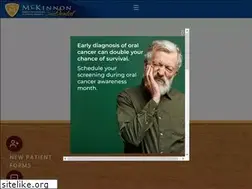 Sites similar to mckinnondental.com