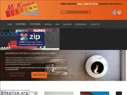 Sites similar to mckinnonheating.com.au