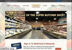 Sites similar to mckinnonsmarkets.com
