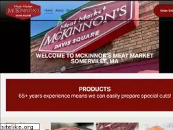 Sites similar to mckinnonsmeatmarket.com