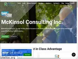 Sites similar to mckinsol.com