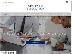 Sites similar to mckinzielaw.com