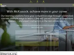 Sites similar to mckissock.com