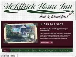 Sites similar to mckitrickhouseinn.com