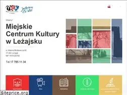 Sites similar to mcklezajsk.pl