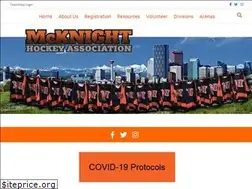 Sites similar to mcknighthockey.com