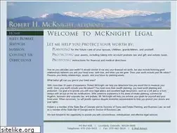 Sites similar to mcknightlegal.com