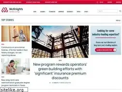 Sites similar to mcknightsseniorliving.com