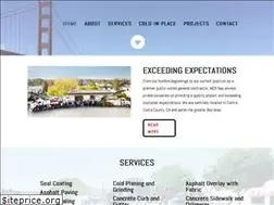 Sites similar to mckpaving.com