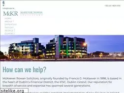 Sites similar to mckr.ie