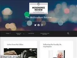 Sites similar to mckreview.com
