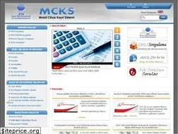 Sites similar to mcks.gov.tr