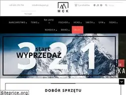 Sites similar to mcksport.pl