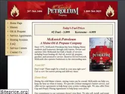 Sites similar to mckusickpetroleum.com