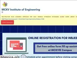 Sites similar to mckvie.edu.in