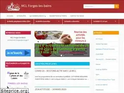 Sites similar to mcl-forges-les-bains.fr