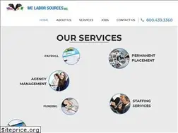 Sites similar to mclabor.com