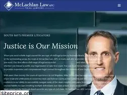 Sites similar to mclachlan-law.com