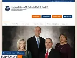 Sites similar to mclaincalhoun.com
