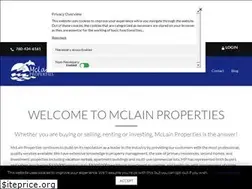 Sites similar to mclainproperties.com