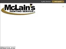 Sites similar to mclainspainting.com